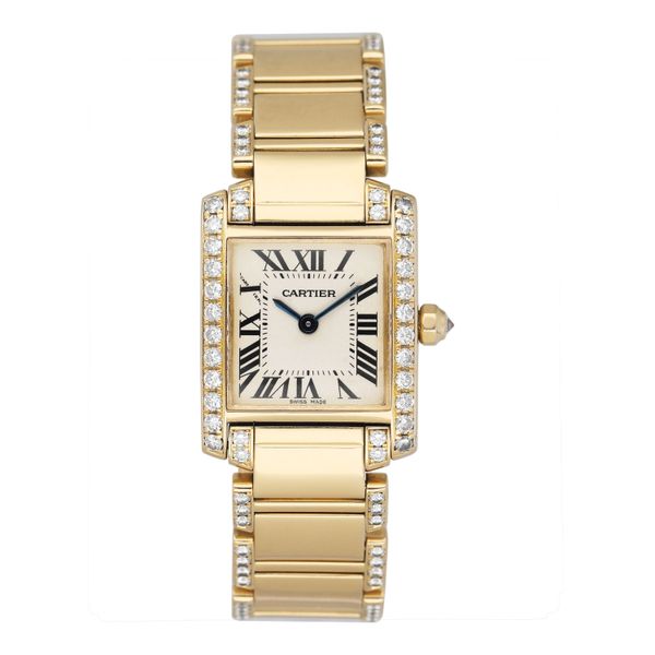 Cartier Tank Francaise WE1001RG